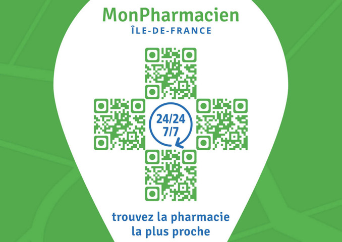 Ma pharmacie de garde