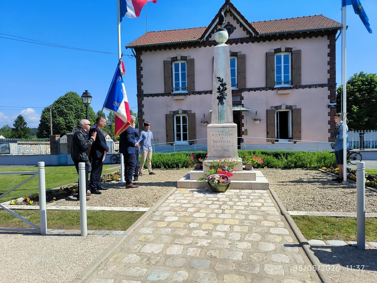 Cérémonie du 8 mai