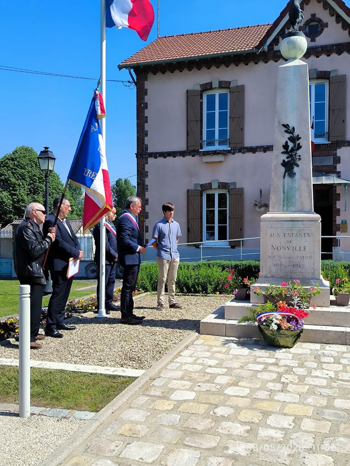 Cérémonie du 8 mai