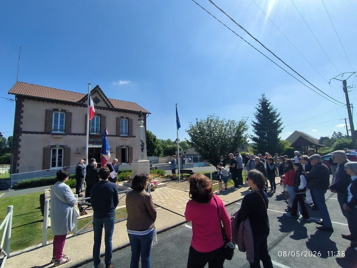 Cérémonie du 8 mai