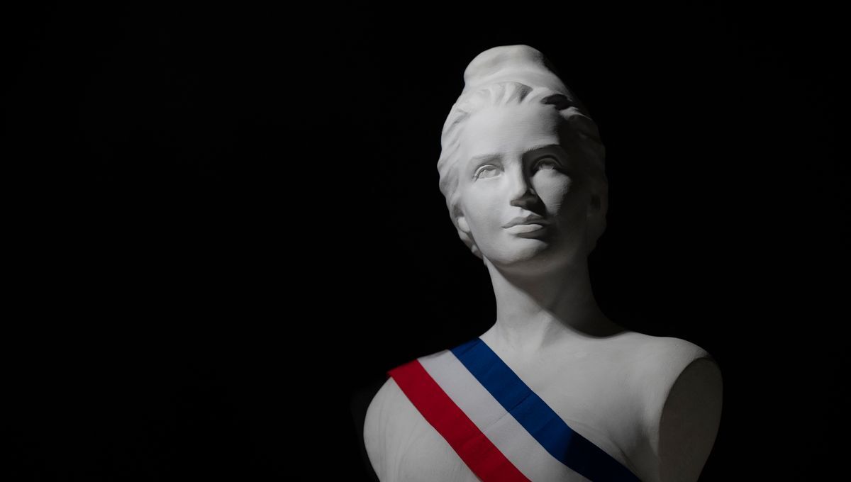 Portrait de la Marianne