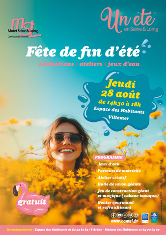 Fête de fin d'été 2025