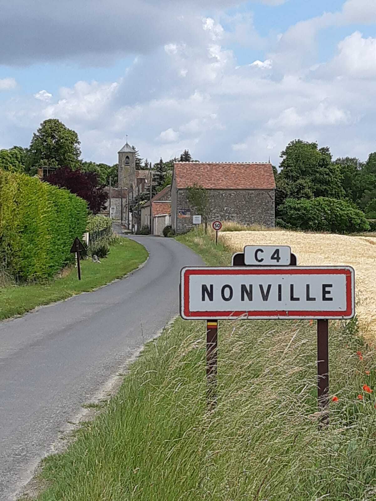 Panneau Nonville