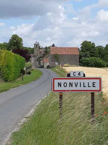 Panneau Nonville