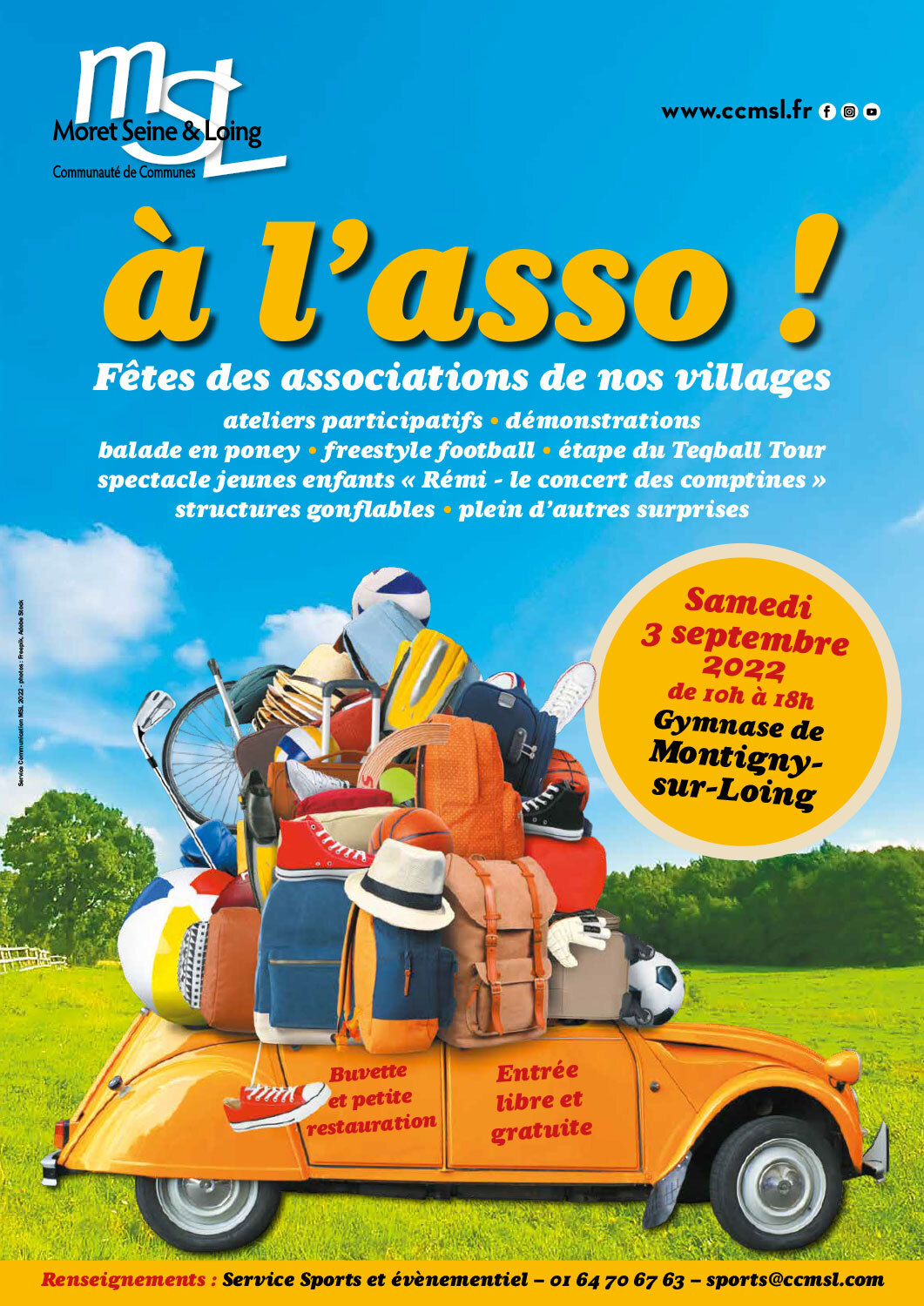 à l'asso
