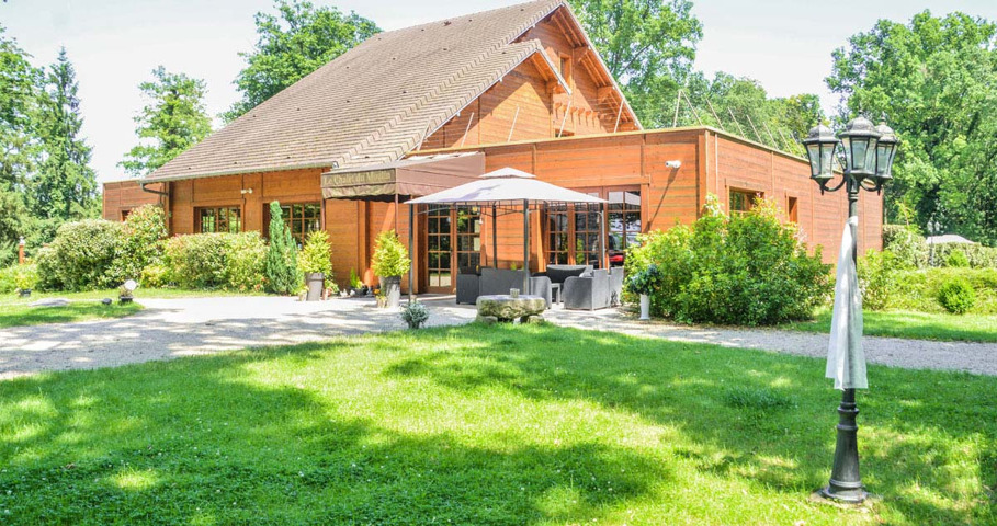 Le Chalet du Moulin à Chailly-en-Bière