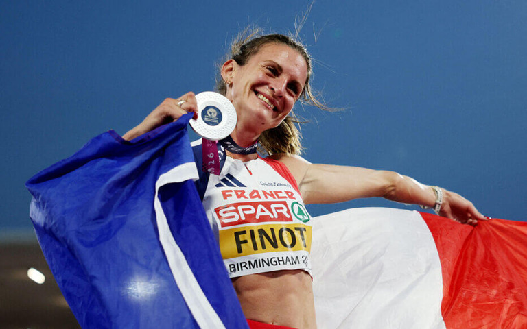 Alice Finot - Vice-championne d'Europe du 3000m Steeple