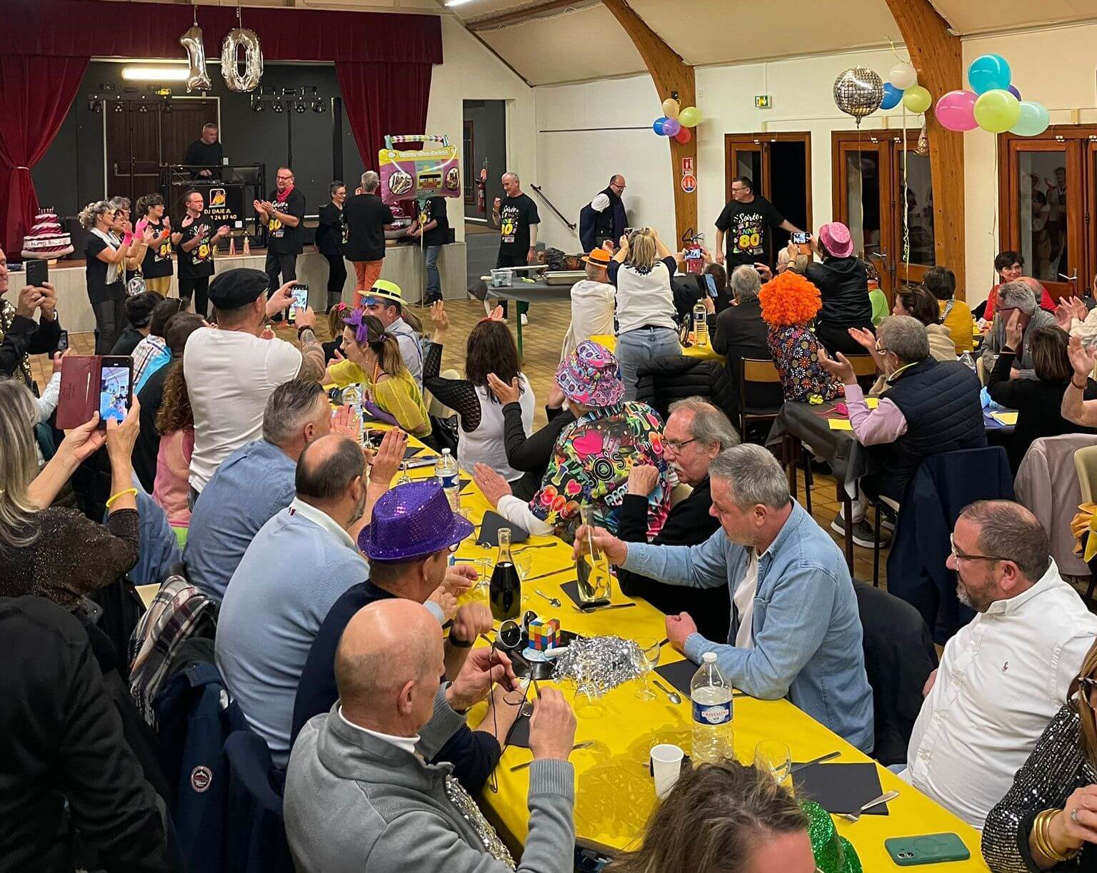 Les 10 ans du Comité des Fêtes