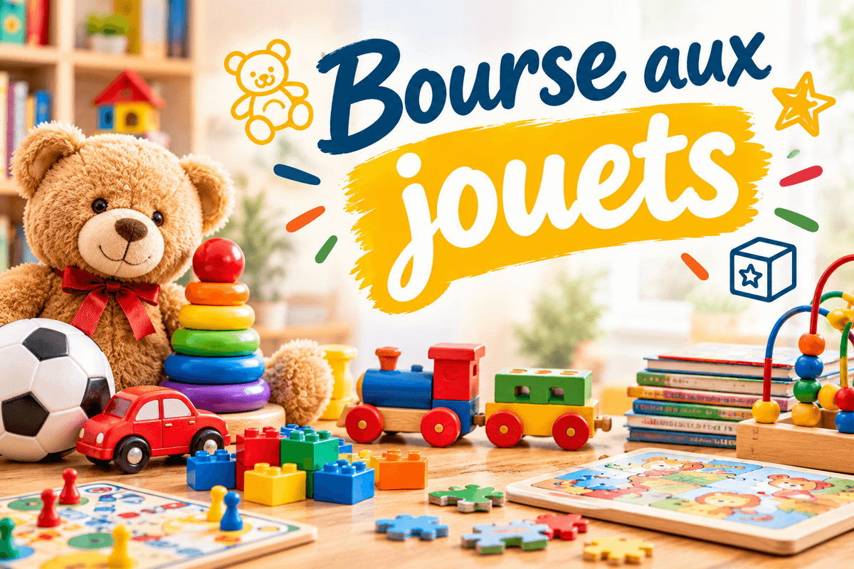Bourse aux jouets