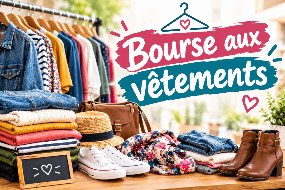 Bourse aux vêtements
