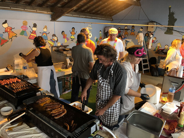 Organisation repas (Comité des Fêtes)