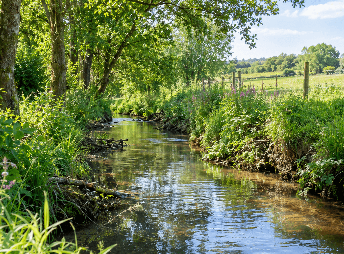 Entretenir son cours d'eau
