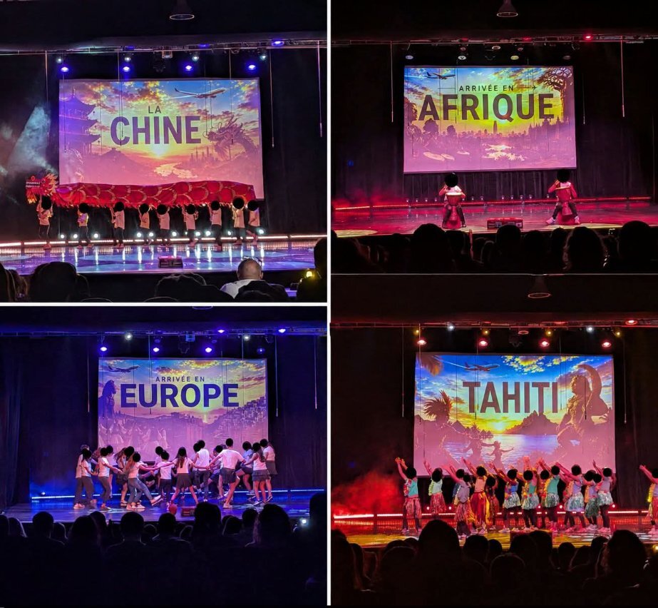 Spectacle enfants - Voyage autour du monde