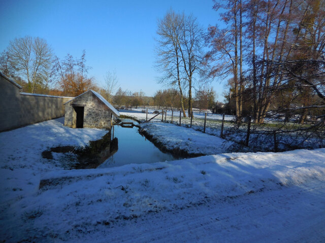 Nonville sous la neige