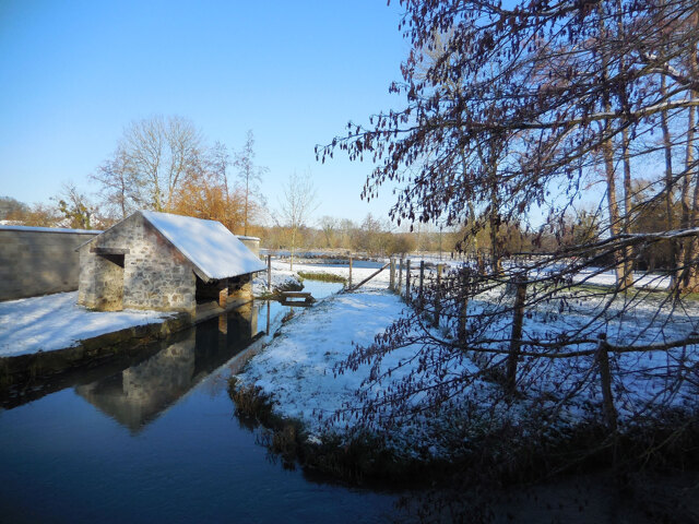 Nonville sous la neige