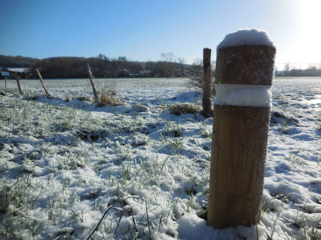 Nonville sous la neige