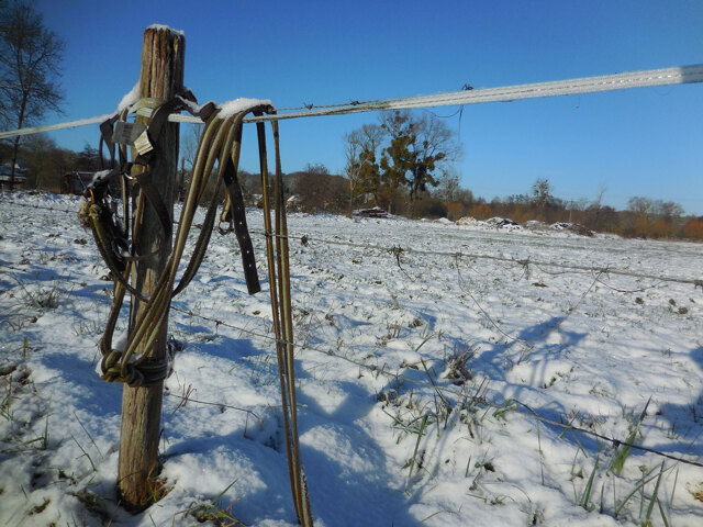 Nonville sous la neige