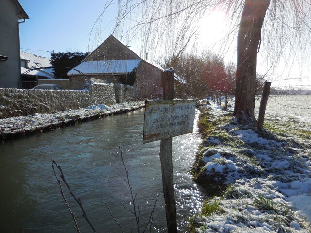 Nonville sous la neige