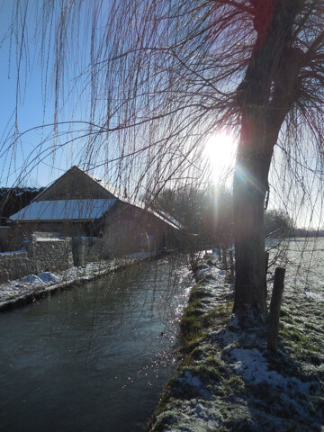 Nonville sous la neige