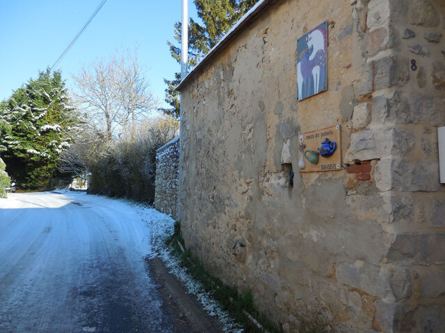 Nonville sous la neige