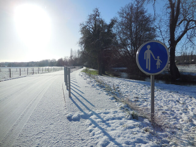 Nonville sous la neige