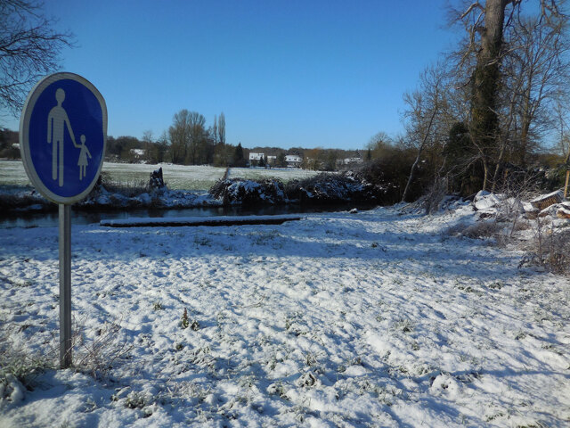 Nonville sous la neige