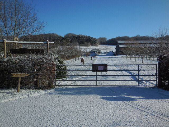 Nonville sous la neige