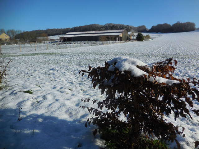 Nonville sous la neige