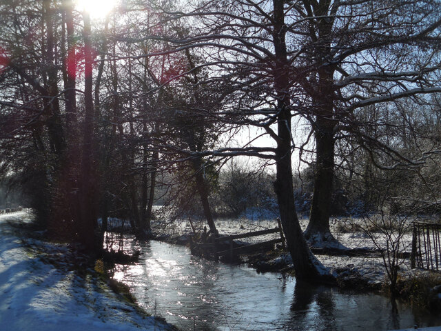 Nonville sous la neige