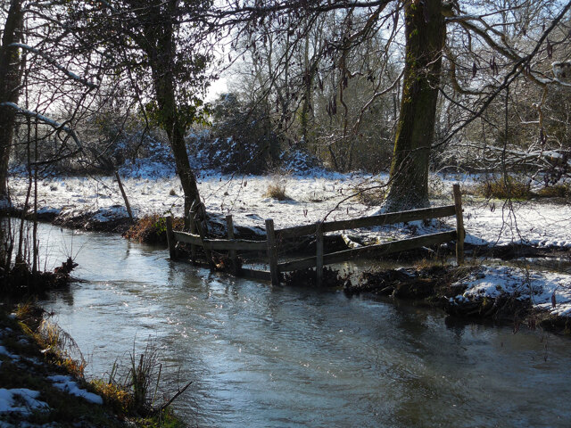 Nonville sous la neige