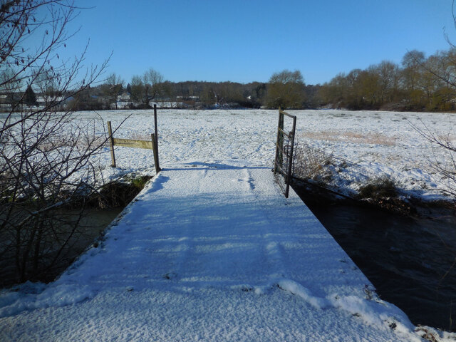 Nonville sous la neige