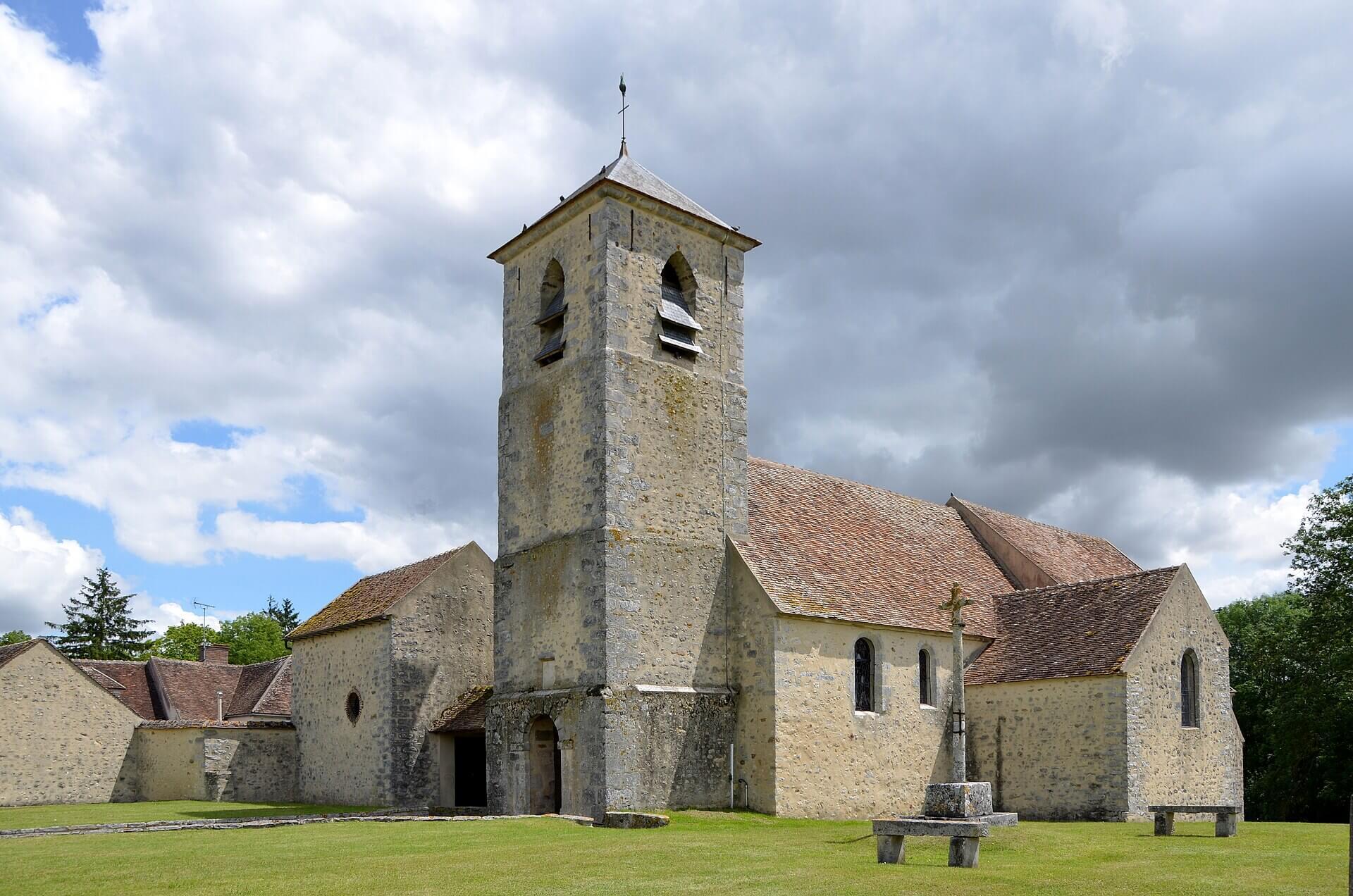 Église Saint-Michel à Nonville (77140)