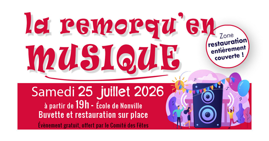 Remorqu'en MUSIQUE