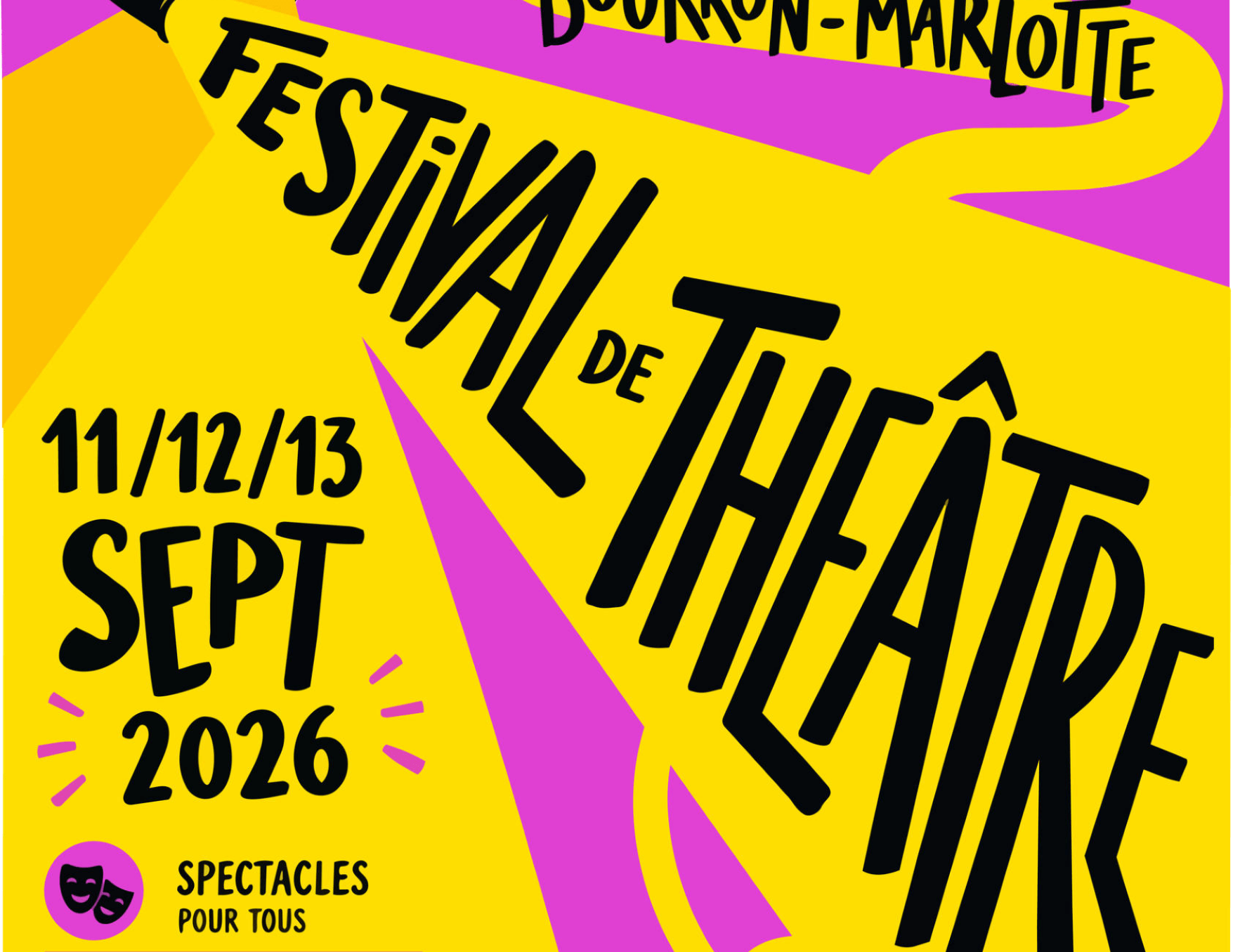 2026 - Festival théâtre Montigny et Bourron 