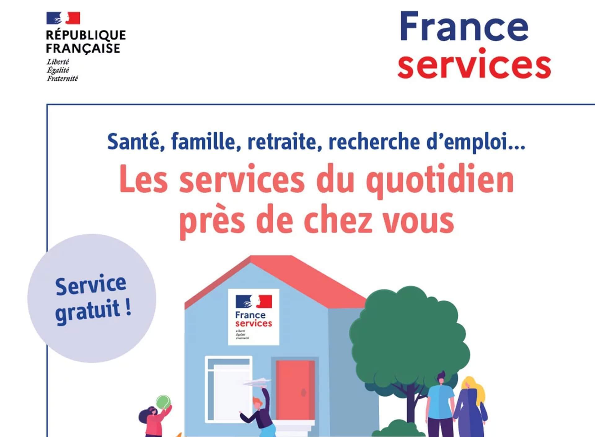 Permanences France Services