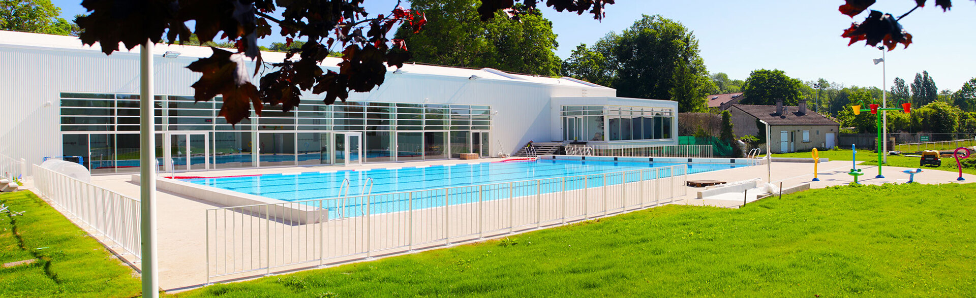 Centre aquatique du Grand Jardin à Moret