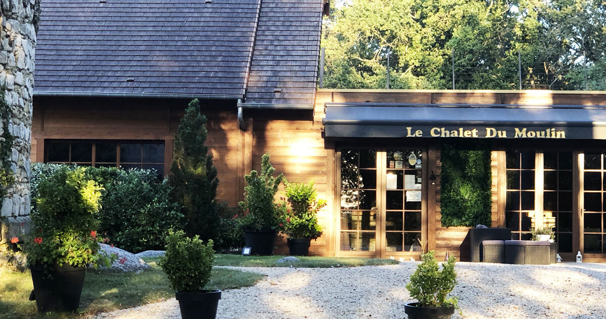 Le Chalet du Moulin à Chailly-en-Bière