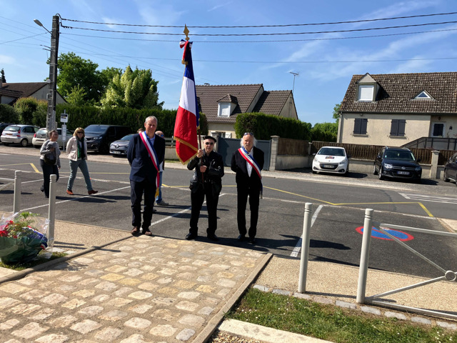 Cérémonie du 8 mai 2025