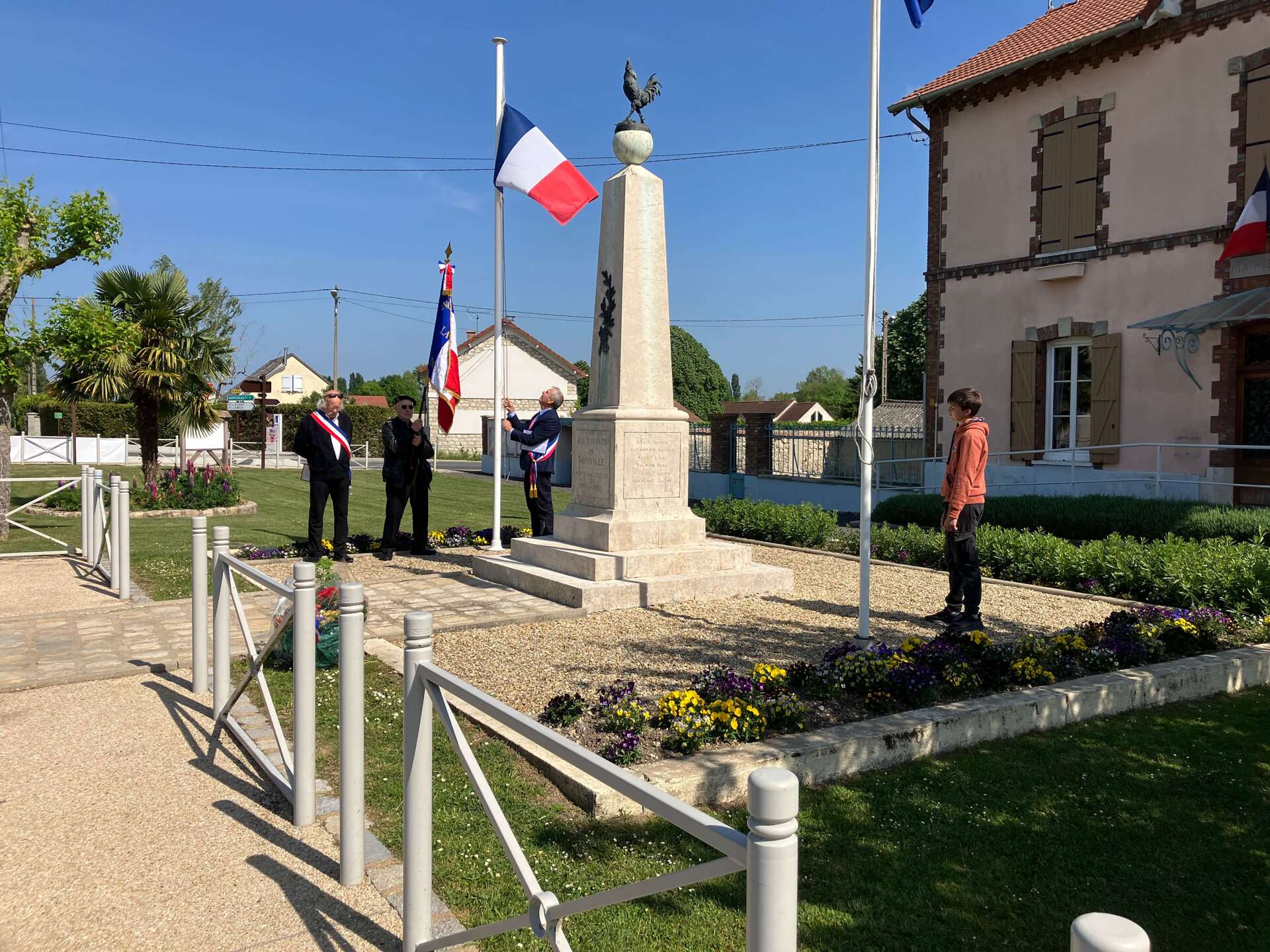 Cérémonie du 8 mai 2025