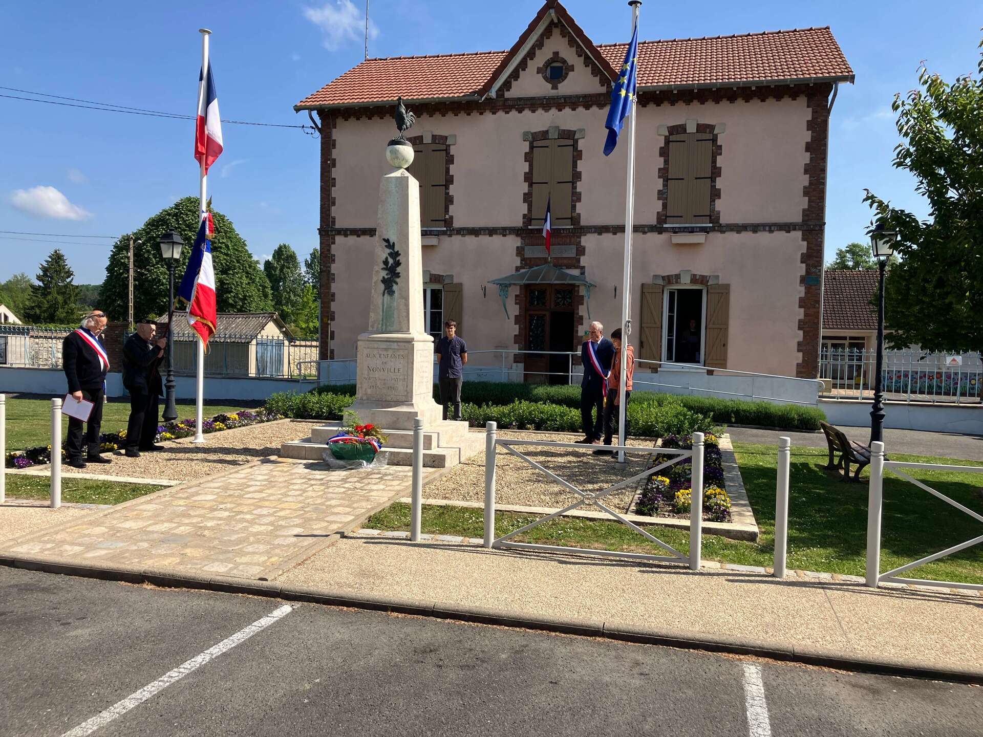 Cérémonie du 8 mai 2025