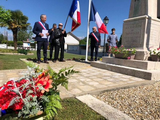 Cérémonie du 8 mai