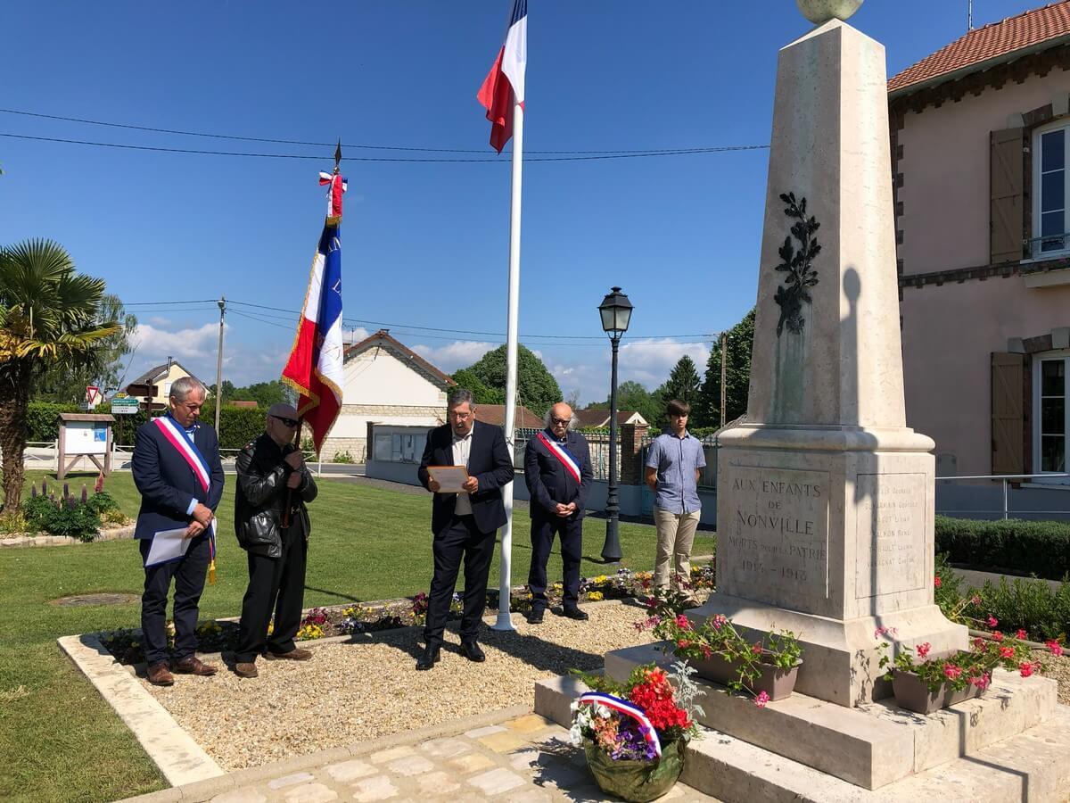 Cérémonie du 8 mai