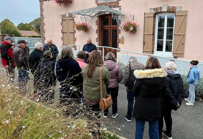Rassemblement mairie