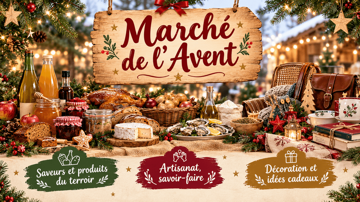 Marché de l'Avent
