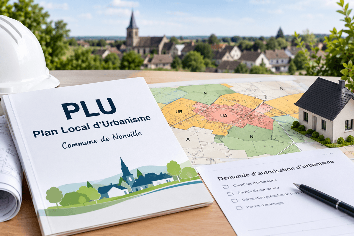 Plan Local d'Urbanisme de Nonville