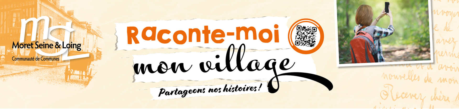 Raconte moi mon village