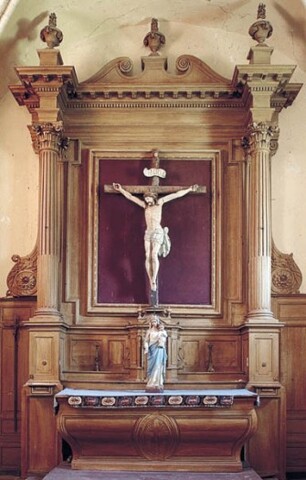 Retable de saint loup