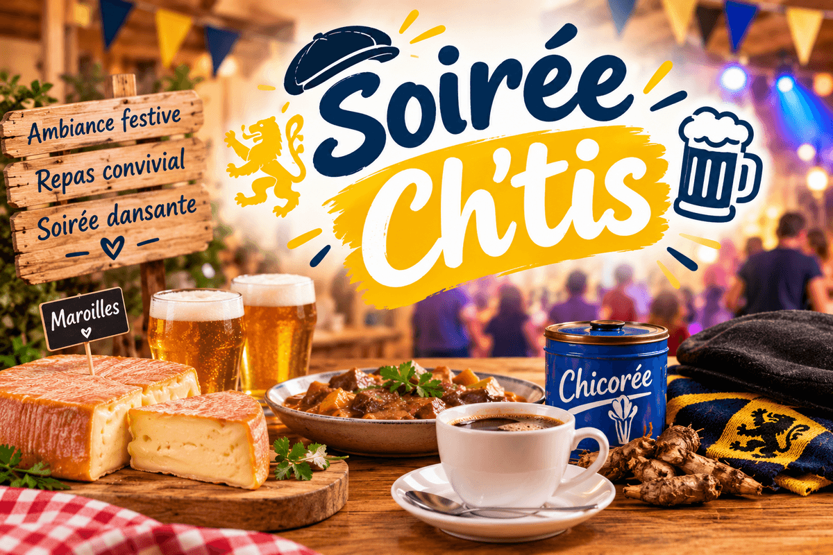 Soirée Ch'tis