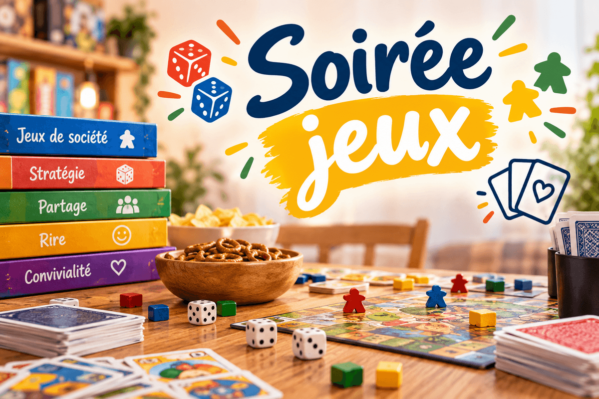 Soirée jeux