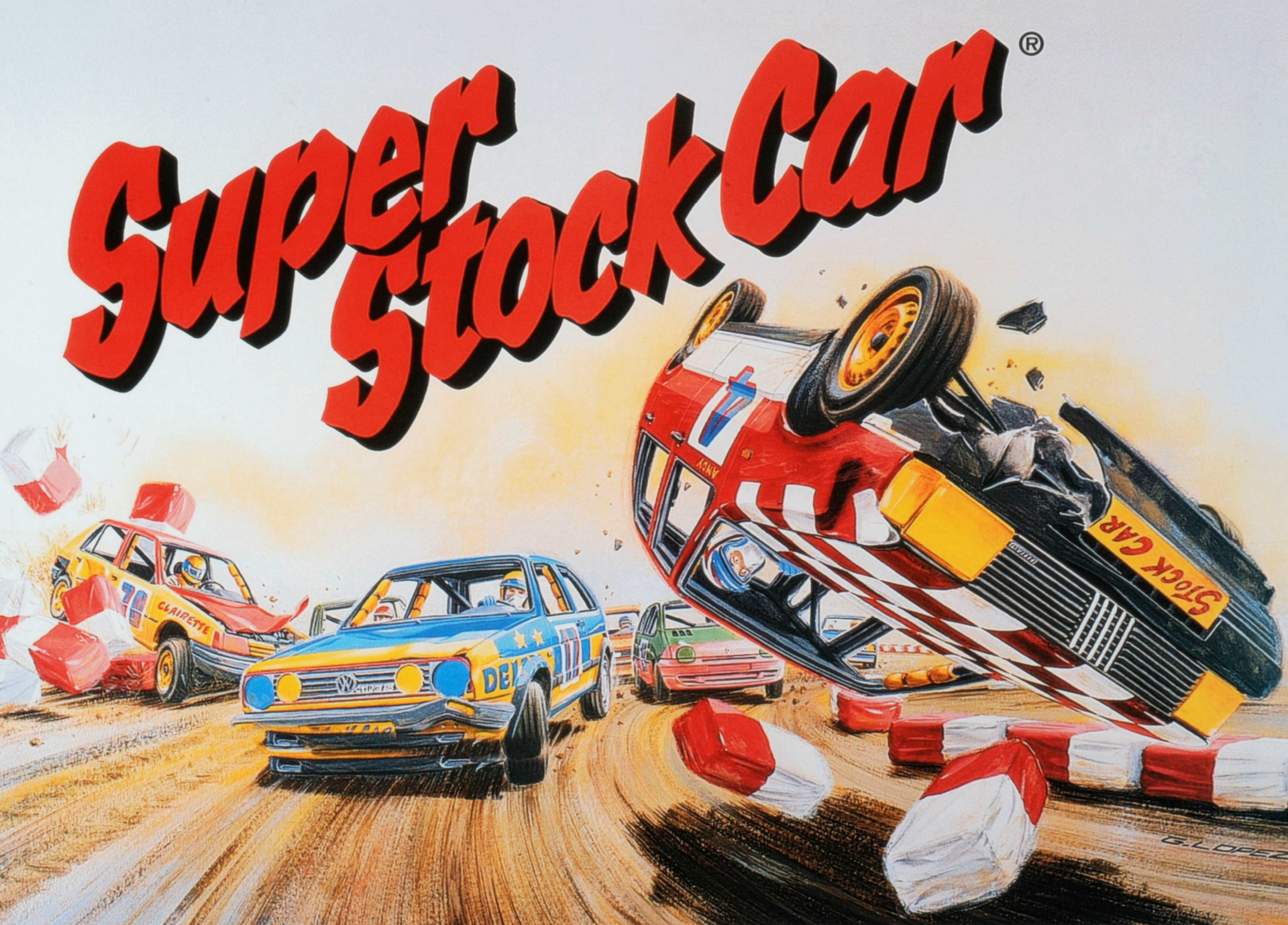 Super Stock Car à Paley (2025)